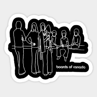 Boards Of Canada - Music Has The Right To Children Sticker